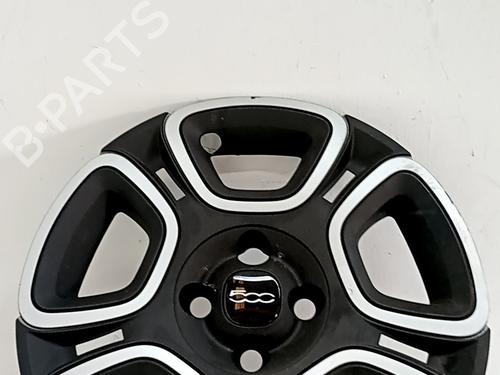 Used Hub cap Hub cap FIAT 500 (312_) 1.0 Mild Hybrid (312AYD1B) (71 hp) 33762874 33762874