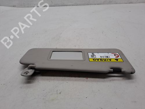 Used Right sun visor DACIA SANDERO II TCe 90 (B8M1, B8MA, B8AC) (90 hp) 23362372