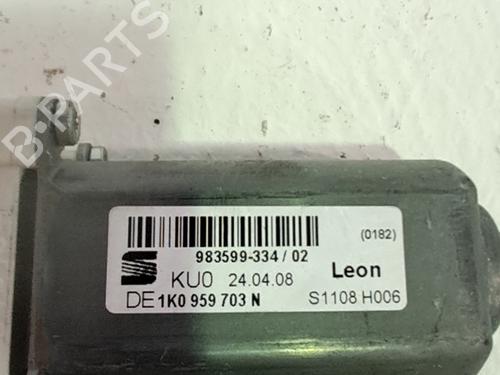 Left rear window motor SEAT LEON (1P1) 1.9 TDI | BP32159889E23 - Image 2