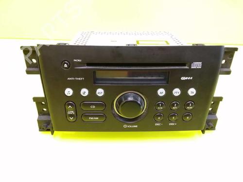 Used Radio SUZUKI GRAND VITARA II (JT, TE, TD) 1.9 DDiS All-wheel Drive (JT419, TD44, JB419WD, JB419XD,... (129 hp) 25483027
