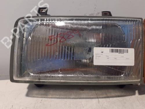 Used Left headlight VW TRANSPORTER T4 Platform/Chassis (70E, 70L, 70M, 7DE, 7DL, 7D 2.5 TDI (88 hp) 26539201