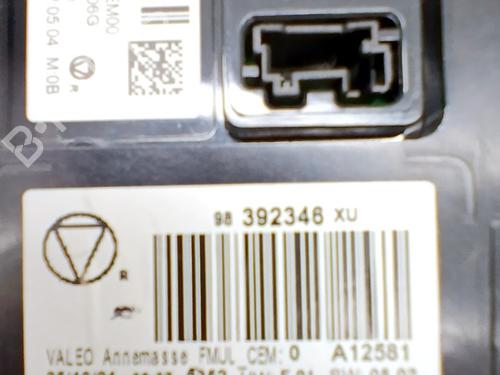 Display CITROËN C3 III (SX) 1.5 BlueHDi 100 (SXYHYP, SXYHTU) | BP35721806C48 - Image 2
