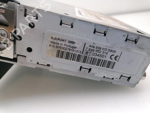 Radio ALFA ROMEO 159 (939_) 1.9 JTDM 16V (939AXF1B, 939AXC1B) | BP23941857E6 