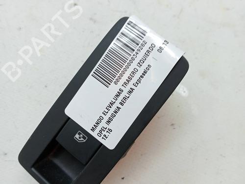 Used Left rear window switch OPEL INSIGNIA A Sports Tourer (G09) 2.0 CDTI (35) (120 hp) 23345380
