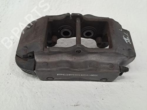 Venstre bremsekaliber bag PORSCHE CAYENNE (9PA) 3.2 (250 hp) 27463592