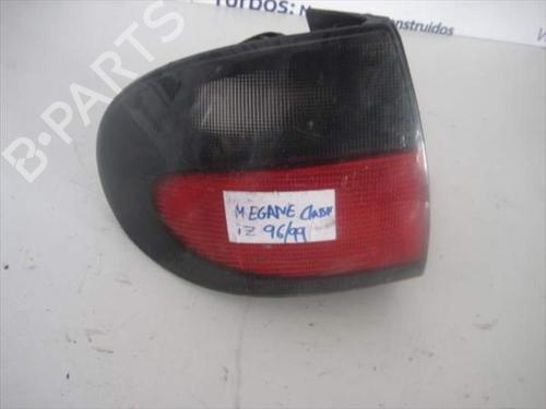 Used Left taillight RENAULT MEGANE I Classic (LA0/1_) 1.6 e (LA0F, LA0S) (90 hp) 25458478