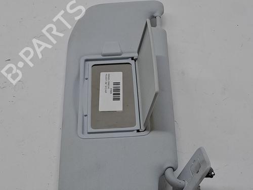 Used Right sun visor PEUGEOT 208 I (CA_, CC_) 1.2 THP 110 (110 hp) 26233420