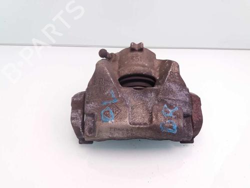 Used Right front brake caliper DACIA DUSTER (HS_) 1.5 dCi (86 hp) 23443177