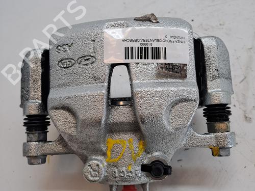 Used Right front brake caliper HYUNDAI i20 III (BC3, BI3) 1.0 T-GDI (101 hp) 23367864