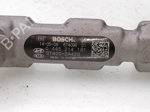 Injection rail KIA CARENS IV 1.7 CRDi | BP23939968M98 