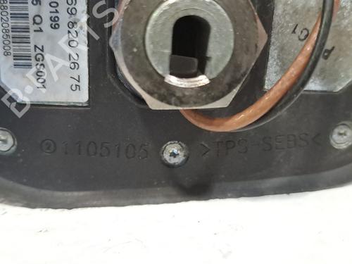 Antenna/Base MERCEDES-BENZ A-CLASS (W169) A 180 CDI (169.007, 169.307) | BP23977469C140 