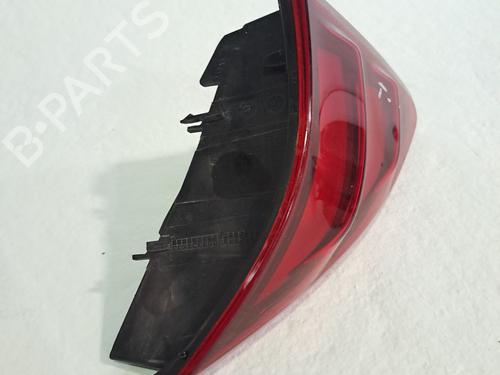 Right tailgate light PEUGEOT 3008 I MPV (0U_) 1.6 BlueHDi 120 | BP27463961C80 