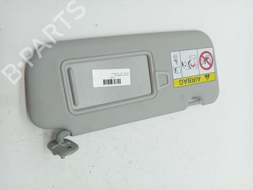 Right sun visor KIA RIO IV (YB, SC, FB) 1.2 CVVT 85220H8060BF3