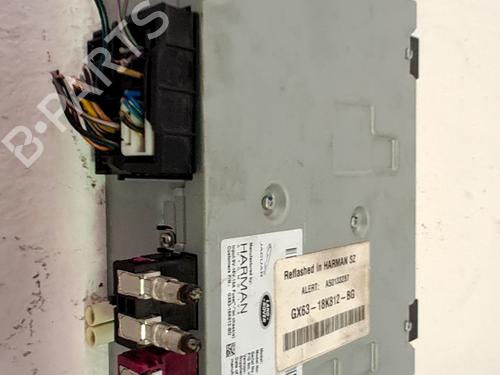 Used Radio Radio JAGUAR XF II (X260) 2.0 D (180 hp) 33765296 33765296