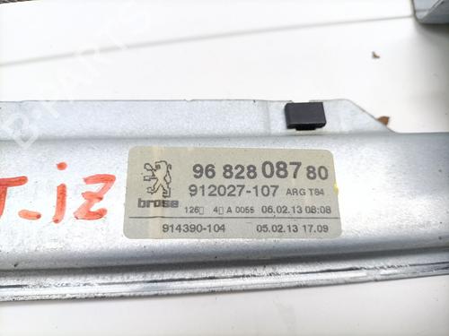 Rear left window mechanism PEUGEOT 3008 I MPV (0U_) 1.6 HDi | BP25613137C24 