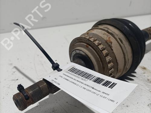 Right front driveshaft OPEL COMBO Tour 1.3 CDTI 16V | BP25988901M39