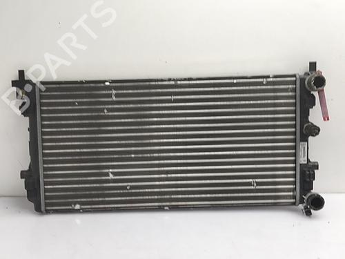 Used Water radiator Water radiator VW POLO V (6R1, 6C1) 1.2 TSI (90 hp) 35771939 35771939