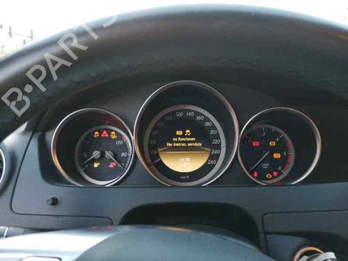 Instrument cluster MERCEDES-BENZ C-CLASS (W204) C 200 CDI (204.001) | BP23651260C47