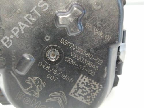 Throttle body CITROËN C-ELYSEE (DD_) 1.6 BlueHDi 100 | BP23377250M82 