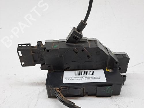 Rear left lock CITROËN C4 Picasso I MPV (UD_) 1.6 HDi 110 | BP26450764C100 