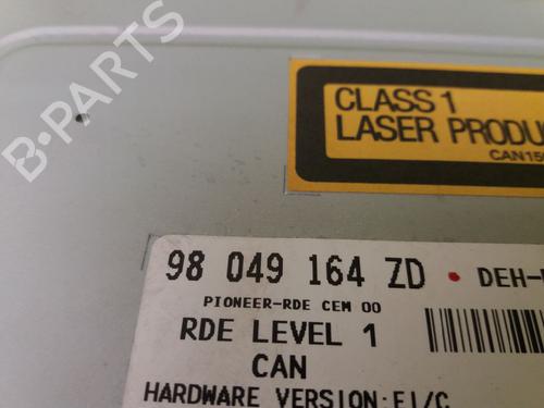 Radio PEUGEOT 208 I (CA_, CC_) 1.4 HDi | BP23651022E6