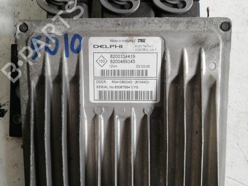 Centralina do motor RENAULT SCÉNIC II (JM0/1_) 1.5 dCi (JM02, JM13) (101 hp) 25915200