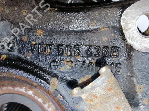 Højre hjullejehus spindel VW TOUAREG (7LA, 7L6, 7L7) 3.0 V6 TDI | BP23650163M28 
