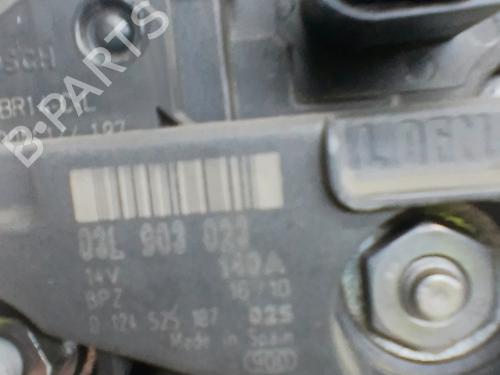 Used Alternator AUDI A3 (8P1) 1.6 TDI (105 hp) 32107044