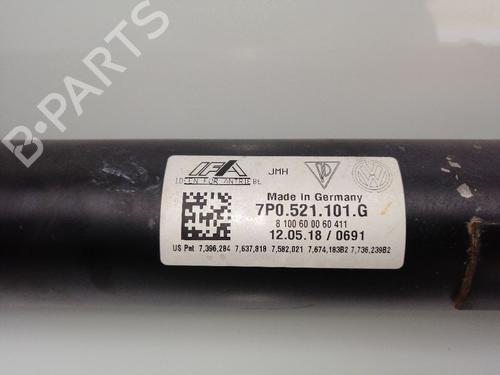 Driveshaft PORSCHE CAYENNE (92A) 4.8 Turbo | BP23935797M37