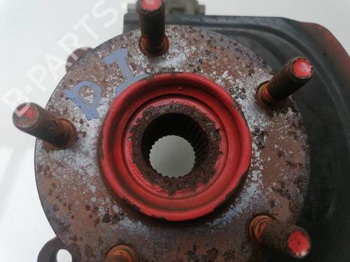 Left front steering knuckle NISSAN QASHQAI I (J10, NJ10) 2.0 dCi All-wheel Drive | BP23937727M25 