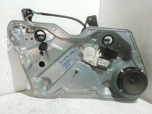 Vindusheismekanisme venstre foran SEAT LEON (1M1) 1.6 (100 hp) 25593489