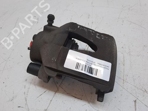 Used Left front brake caliper SKODA FABIA III Estate (NJ5) 1.0 (75 hp) 23974295
