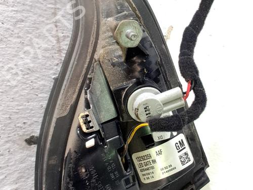 Left tailgate light OPEL ZAFIRA TOURER C (P12) 1.6 CDTI (75) | BP33765556C79 - Image 3