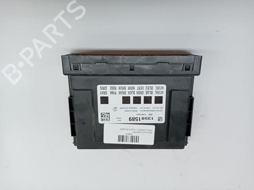 Used Electronic module OPEL CORSA E (X15) 1.4 (08, 68) (90 hp) 25457136