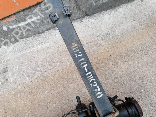 Rear axle TOYOTA HILUX VIII Pickup (_N1_) 2.4 D 4WD (GUN125_, GUN125R) | BP26315878M2 