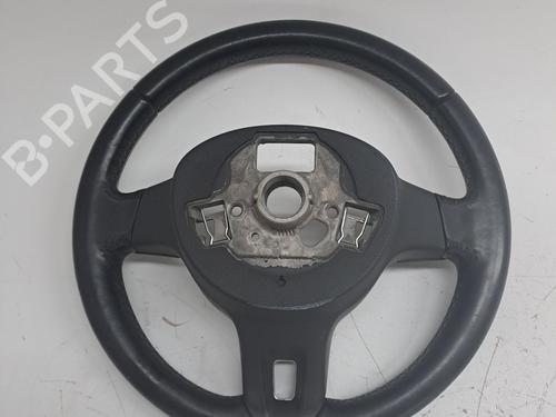 Steering wheel VW POLO V (6R1, 6C1) 1.2 | BP23944105C49 