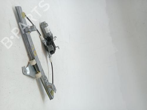 Rear left window mechanism NISSAN QASHQAI I (J10, NJ10) 2.0 | BP24240058C24 