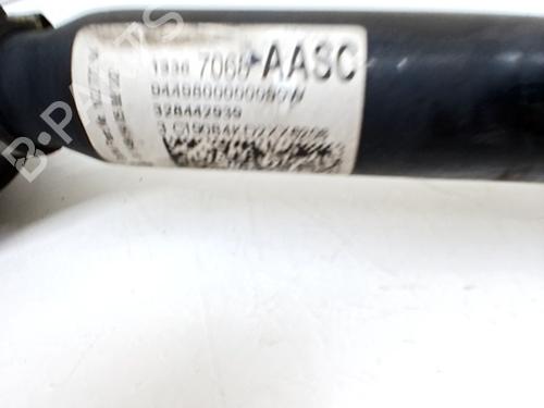 Right front driveshaft OPEL ASTRA K (B16) 1.6 CDTi (68) | BP29991462M39