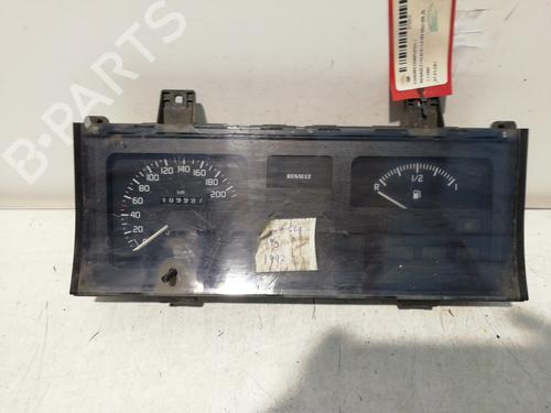Used Instrument cluster Instrument cluster RENAULT CLIO I (B/C57_, 5/357_) 1.2 (5/357Y, 5/357K) (58 hp) 25915276 25915276