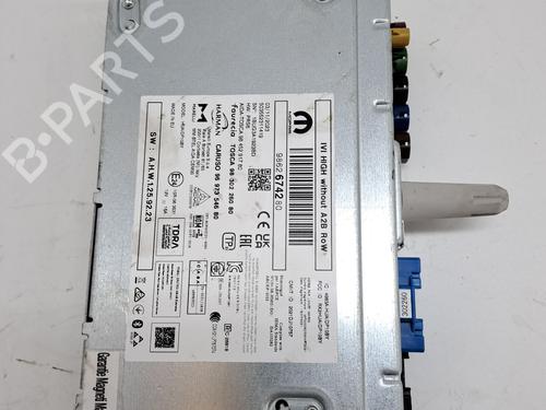 Radio PEUGEOT 2008 II (UD_, US_, UY_, UJ_, UR_, UC_) 1.2 PureTech 100 (USHNK) | BP23376146E6 