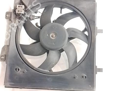 Used Radiator fan Radiator fan PEUGEOT 208 Hatchback Van (CR_) 1.4 HDi 68 (CR8HR0) (68 hp) 36318183 36318183