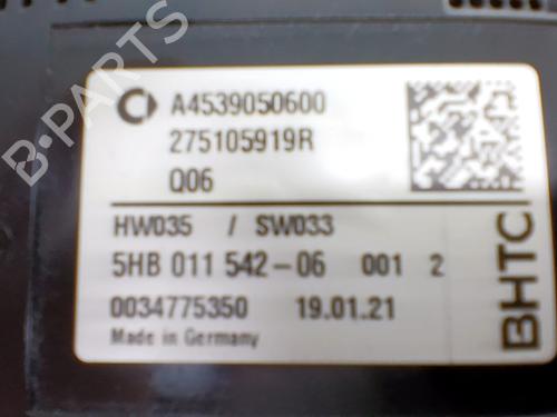 Climate control SMART FORTWO Convertible (453) electric drive / EQ (453.491) | BP37288744I5 - Image 2