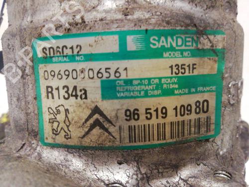 Used AC compressor CITROËN C4 I (LC_) 1.4 16V (88 hp) 25465710