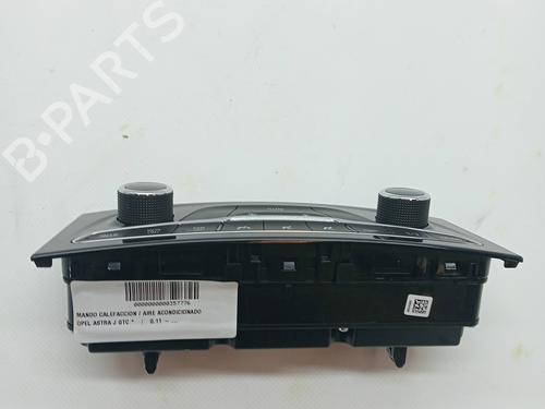 Used Climate control OPEL ASTRA K (B16) 1.2 Turbo (68) (110 hp) 23346581