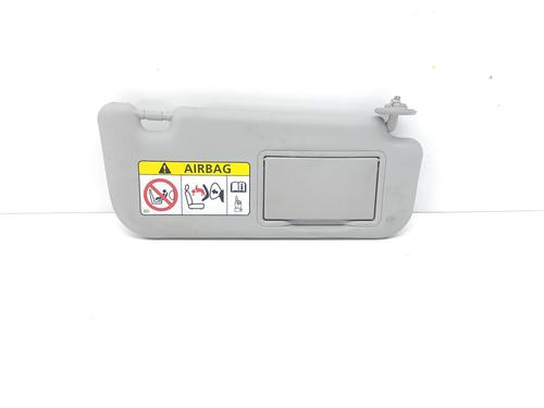 Used Right sun visor TOYOTA AURIS (_E18_) 1.6 (ZRE181_, ZRE185_, ZRE185R, ZRE181R) (132 hp) 27252712