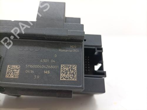 Ignition barrel AUDI Q5 (8RB) 2.0 TDI | BP27252892M48