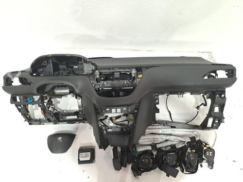 Used Airbag Kit PEUGEOT 208 I (CA_, CC_) 1.2 VTI 82 (82 hp) 24308537