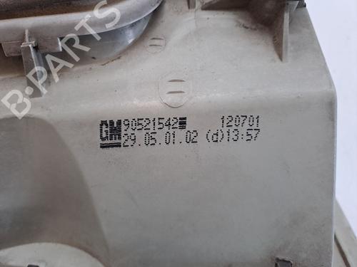 Left taillight OPEL ASTRA G Hatchback (T98) 1.7 DTI 16V (F08, F48) | BP26706932C34 