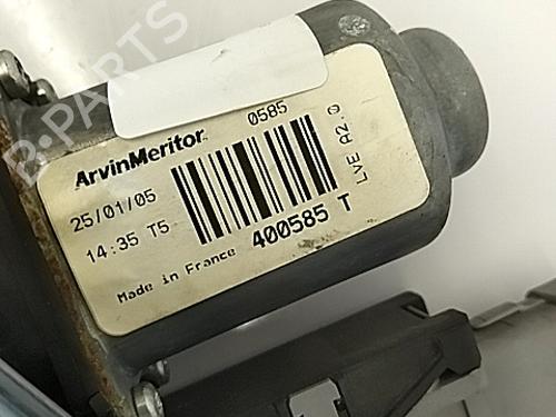 Used Rear left window mechanism PEUGEOT 307 (3A/C) 2.0 HDi 135 (136 hp) 29384999