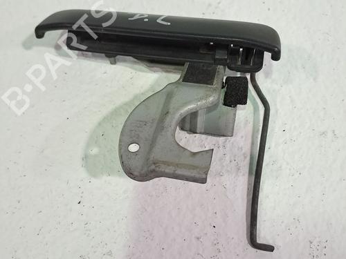 Used Front left exterior door handle NISSAN NAVARA Platform/Chassis (D22) 2.5 Di (133 hp) 23976385